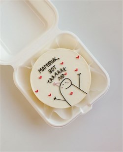 Бенто-торт мамулик 10033