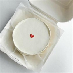 Бенто-торт сердце 10044