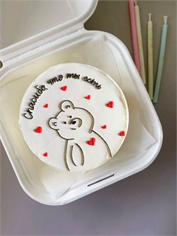 бенто-торт спасибо что ты есть 10009