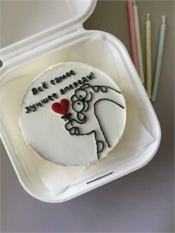 Бенто-торт все самое лучшее впереди 10019