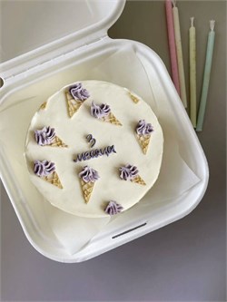 Бенто-торт морожное 10020