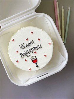 Бенто-торт выдержка 10022