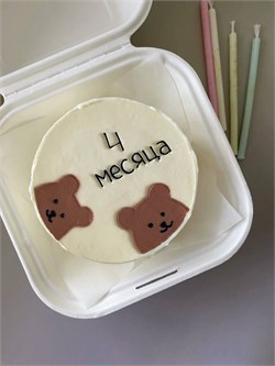 Бенто-торт мишки 10023