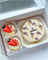 Бенто-тот с капкейками(2шт)-морожное 10052